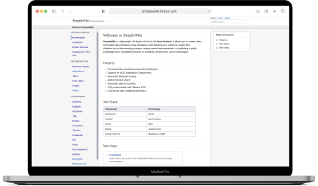 SimpleWiki
